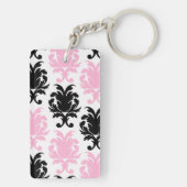 両面名前のキーホルダー キーホルダー (裏面)