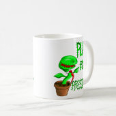 両面大統領のためのMug植物- コーヒーマグカップ (正面右)