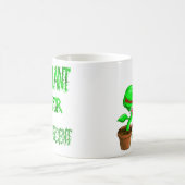 両面大統領のためのMug植物- コーヒーマグカップ (中央)