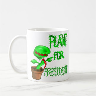 両面大統領のためのMug植物- コーヒーマグカップ