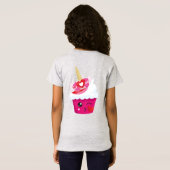 両面女子Tシャツ Tシャツ (裏面フル)