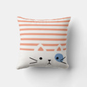 両面子猫 クッション (裏面)