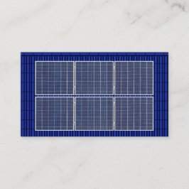 両面屋上エネル太陽のギー青い屋根 名刺
