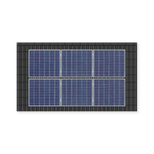 両面屋上エネル太陽のギー黒屋根