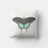 両面手引きスピスブッシュアゲハチョウ クッション (正面)