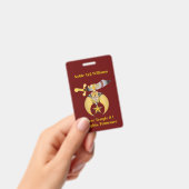 両面押し出し バッジ (Handheld)