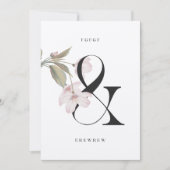 両面招待カード 招待状 (正面)