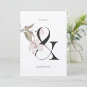 両面招待カード 招待状 (スタンド正面)