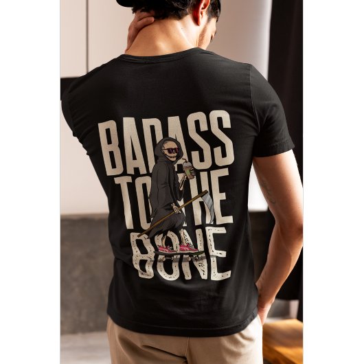 両面文ハロウィンTシャツ Tシャツ