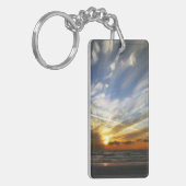 両面日没Keychain キーホルダー (正面左)