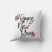 両面明けましておめでとうの枕-! クッション (裏面)