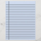 両面書空白のき紙 (正面)