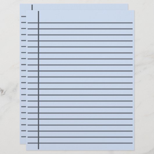 両面書空白のき紙 (正面/裏面)