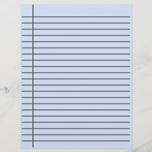 両面書空白のき紙 (裏面)