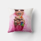 両面枕 クッション (裏面)