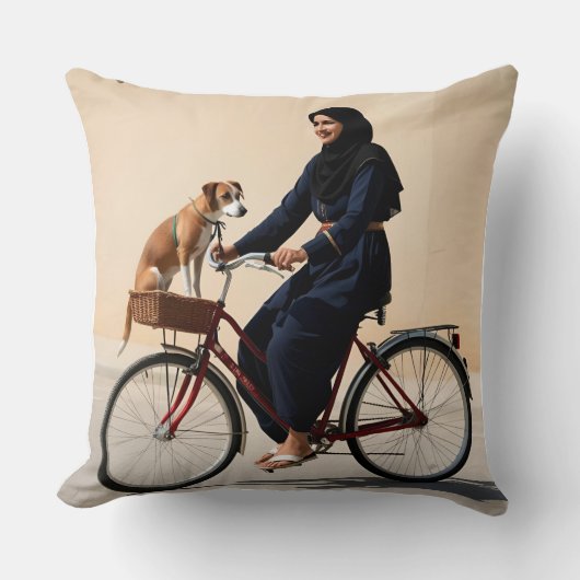 両面枕：母シンプル喜び クッション (正面)