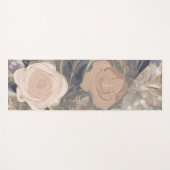 両面植物性プリントヨガマット（カスタマイズ可能） ヨガマット (正面(横))