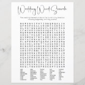 両面検索結婚スクランブルゲーム (裏面)