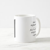 両面海賊コーヒー・マグ- コーヒーマグカップ (正面右)