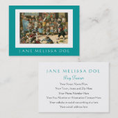 両面犬の調教師か個人教師- 名刺 (正面/裏面)