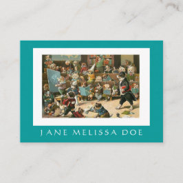 両面犬の調教師か個人教師- 名刺