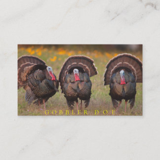 両面狩りガイド 名刺