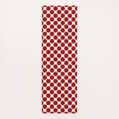 両面白黒水玉模様 ヨガマット (裏面)