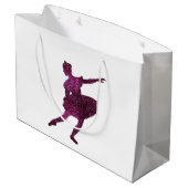 両面砂糖のプラム妖精 ラージペーパーバッグ (裏面アングル)