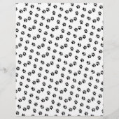 両面紙白黒プリント (裏面)