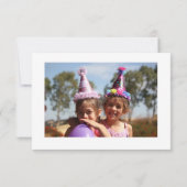 両面編集可能忍者をテーマにしたサンキューカード サンキューカード (裏面)