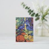 両面芸術のコンサルタントの仲介商の美術史家- 名刺 (スタンド正面)