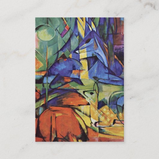 両面芸術のコンサルタントの仲介商の美術史家- 名刺 (正面)