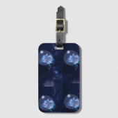 両面荷物タグ ラゲッジタグ (正面縦)