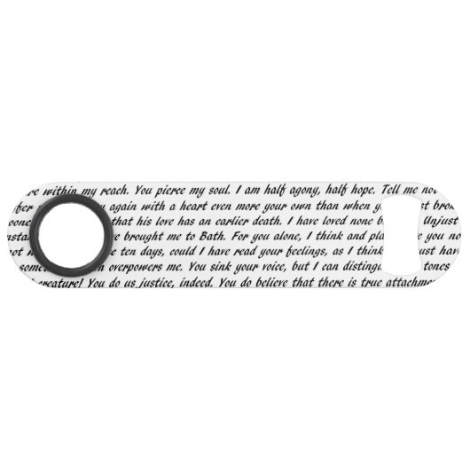 両面説得の文字 スピード栓抜き (正面(横))