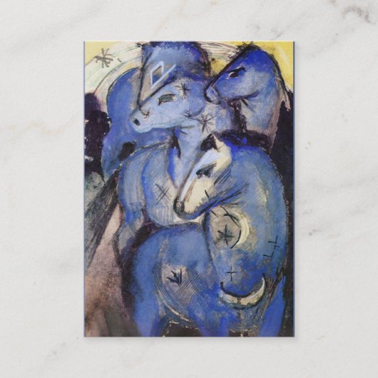 両面調教師の乗馬のインストラクター- 名刺 (正面)