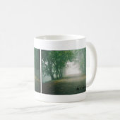 両面霧へのedgewood公園の道 コーヒーマグカップ (正面右)
