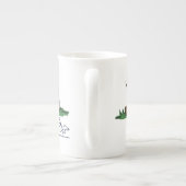 両面15オンス(Mug) ボーンチャイナマグカップ (裏面)