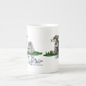 両面15オンス(Mug) ボーンチャイナマグカップ (正面)