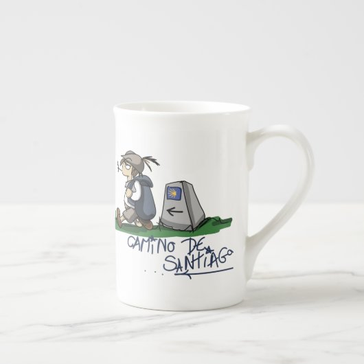 両面15オンス(Mug) ボーンチャイナマグカップ (右)