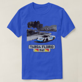 両面1967レーシングTシャツ Tシャツ