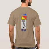 両面1967レース Tシャツ (裏面)