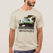 両面1968年レーシングTシャツ Tシャツ (正面)