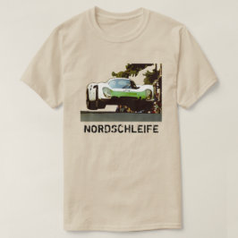 両面1968年レーシングTシャツ Tシャツ