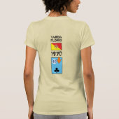 両面1970エースオブクラブTシャツ Tシャツ (裏面)