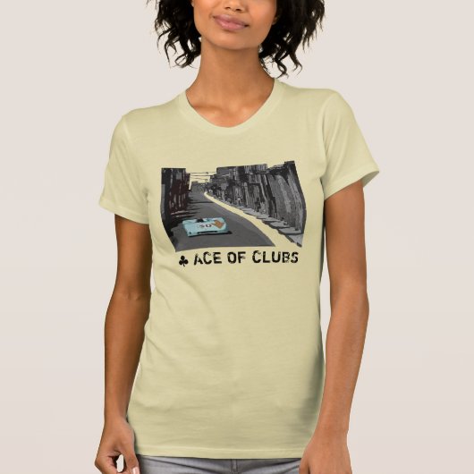 両面1970エースオブクラブTシャツ Tシャツ (正面)