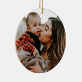 両面2枚フォトカスタム セラミックオーナメント (右)