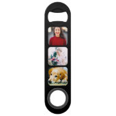 両面6フォトキーチェーンボトルオープナー スピード栓抜き (裏面)