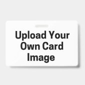 両面 オウンイメージ 写真ID フルカード  バッジ (正面)
