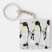 両面 キーホルダー ペンギン (正面)