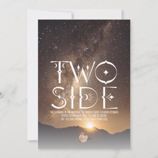 両面 シーズンカード (正面)